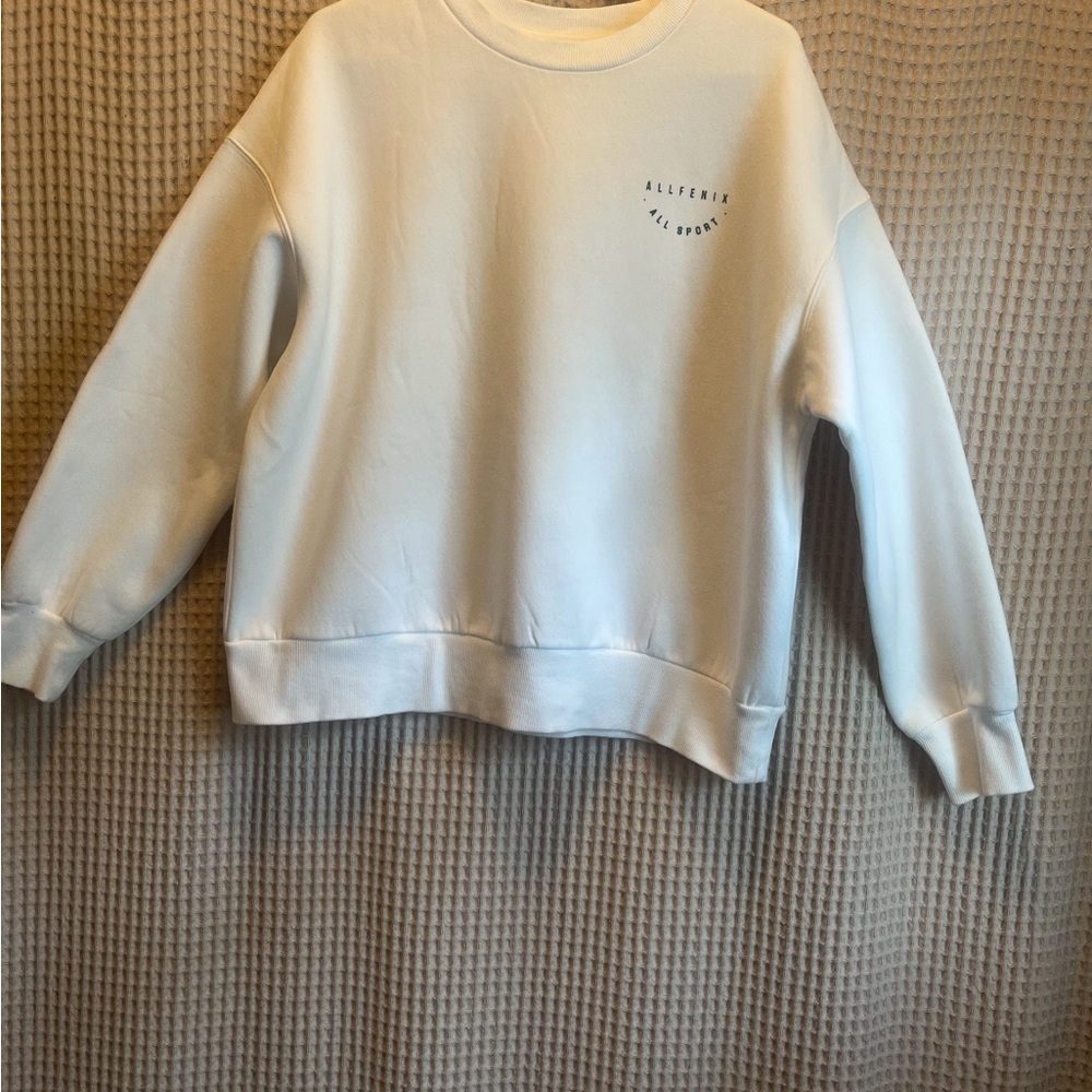 ALL FENIX  Heavyweight Crew Neck Sweatshirt  Size Medium - Picture 5 of 6